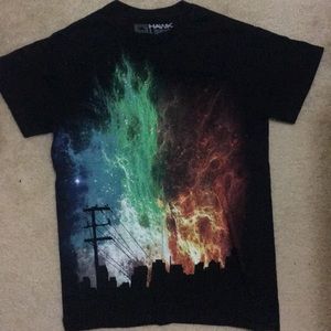 Black Tony Hawk Graphic Tee